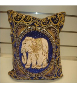 Elephant design Cushion Cover