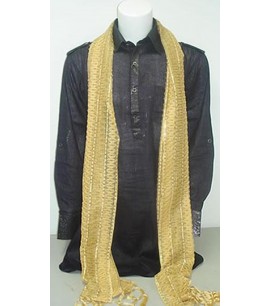 Men's scarf - Gold