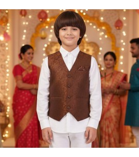 Boy's shirt with vest - CBC012