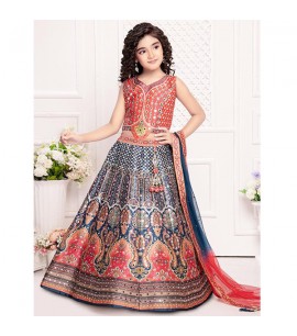 Children Choli Style - CGF027