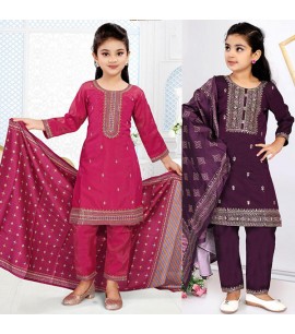 Children Churidaar styles - CGF032