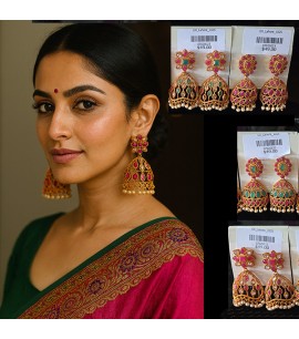 Dangly Earrings - CJE015