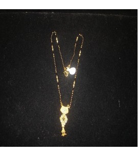 Mangalsutra with fancy Pendant