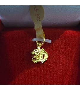 Small Om Pendant - GJP008