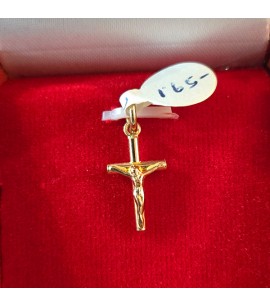 9ct Gold Cross Pendant - GJP701