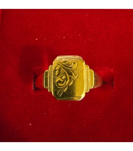 22ct Gold Men's Ring - GJR053
