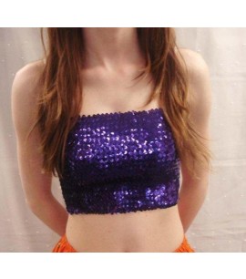 Sequined Boob Tube