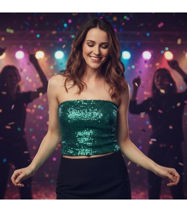 Mid-length Boob Tube - IWB007