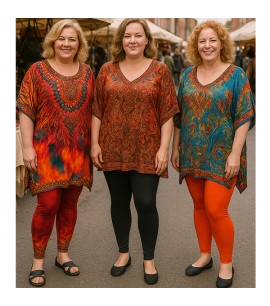 Sequined Kaftan -  IWKD023