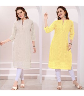 Tunic length kurti - IWKT250