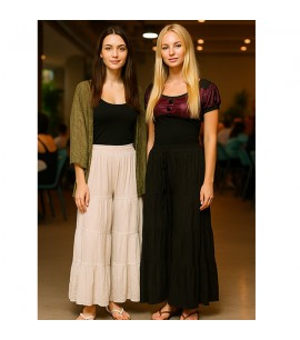 Sharara Pants in cotton - IWP034