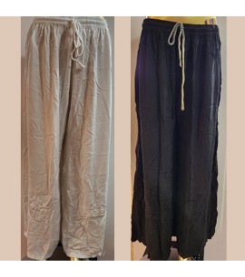 Cotton Pallazzo Pants - IWP036