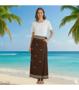 IWS008-Thai Skirt in Cotton