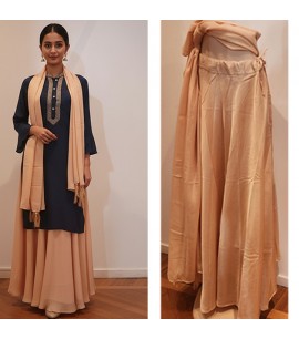 Skirt and Scarf set - IWS025