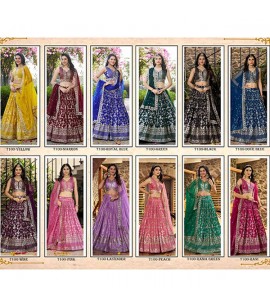 Choli outfits - Amrapali range - LFC045