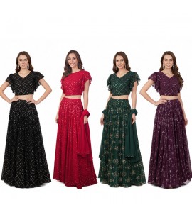 Skirt-Top Outfit - LFC056