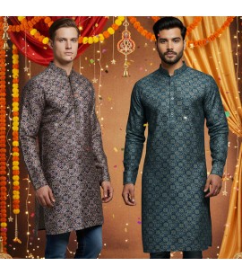 Men's Kurta - MKF013