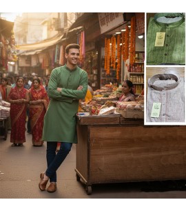 Men's Kurta - MKF019