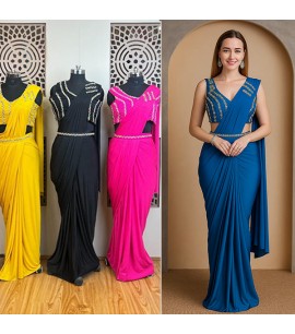 Readymade Saree - SR001