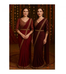 Ready-made Saree - SR002
