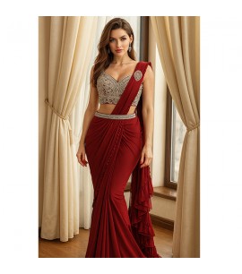 Ready-made Saree - SR003