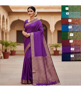 Silk Saree - SS029