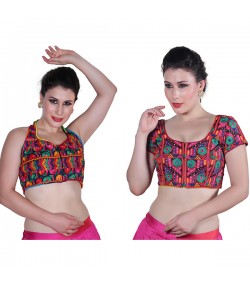 Heavy embroided Saree Blouse - ASA041