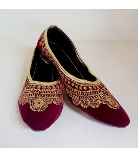 Mojari Style Ballet Shoes