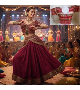 Earthy Toned Blouse - ASA006