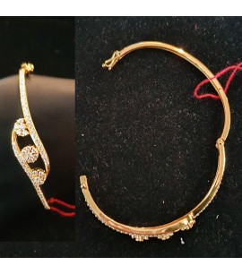 GJBN013-22ct Gold Bangle Bracelet