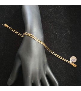 14ct Gold Unisex design Bracelet - GJBR702