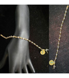 18ct Gold Bracelet - GJBR703