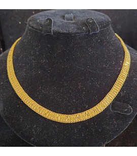 22ct Gold heavy Necklace - GJN014