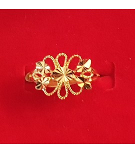 GJR047-22ct Gold fancy filigree Ring