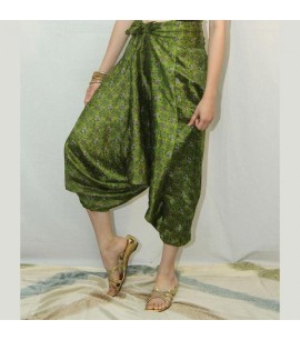 Thai Silk Harem Pants
