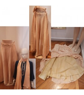 Skirt and Scarf set - IWS025