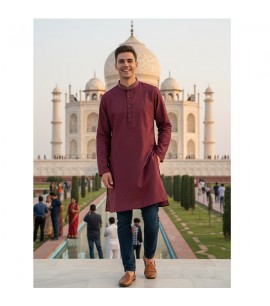 Men's Kurta - MKF018