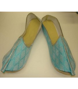 Mojri- Flat shoes in blue