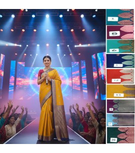 Silk Saree - SS032