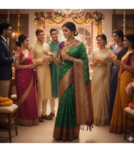 Silk Saree - SS033